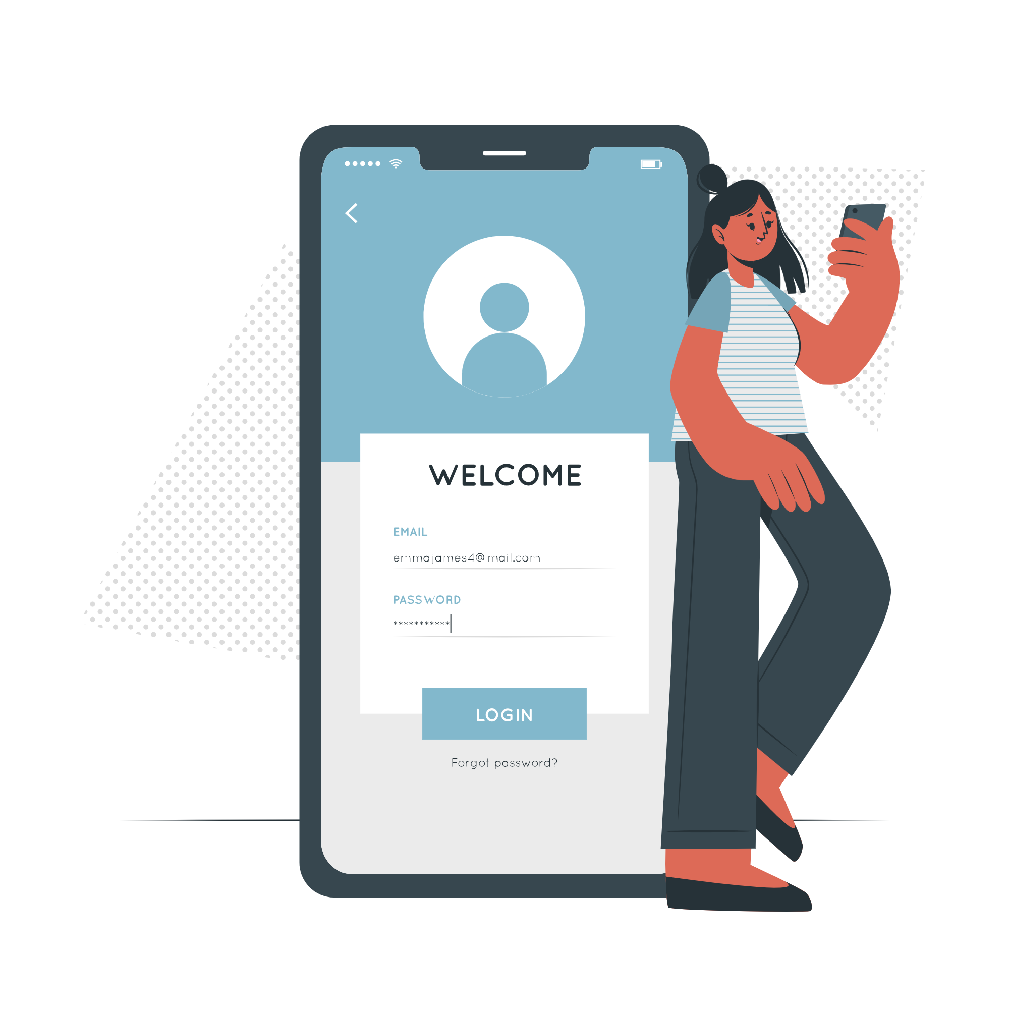 login